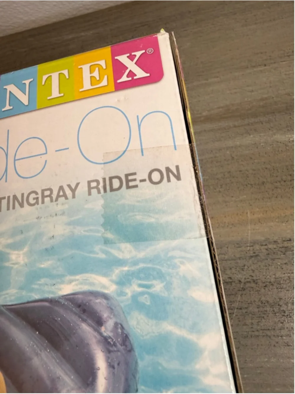 Intex Stingray Ride-On, 74\ X 57\
